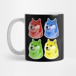 Doge Color Mug